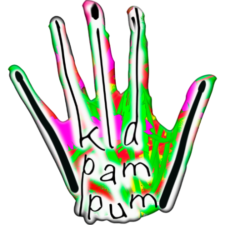 Logo Kid Pam Pum